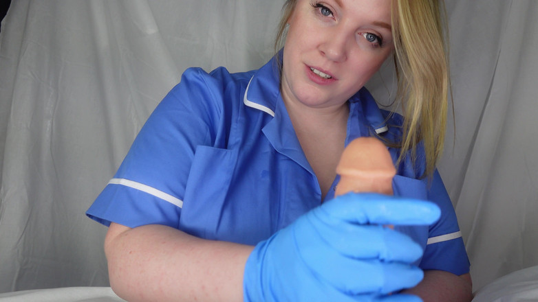 Julie Bliss: Asistenta Bliss Medical Glove BJ și Masturbare
