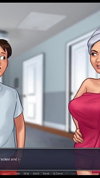 ไอ้เสือกช่วยตัวเองไม่อยู่ - Summertime Saga 01 Gameplay