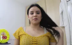 Üvey kız kardeşimi evin her yerinde sikiyorum