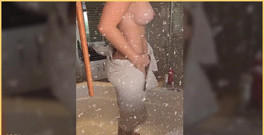 Wifey Does: Sledovala jsi mě druhý den po koupeli?