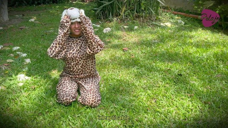 Pelaje mix: Natgio Mix: Trò chơi tình dục sư tử hoang dã...