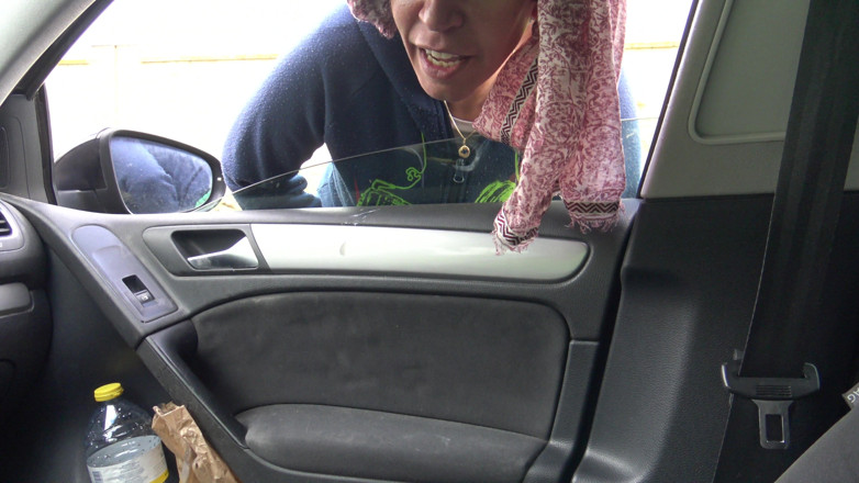 Souzan Halabi: ¡¡¡¡Dios mío!!!! Milf atrapó un real mostrando su polla a...