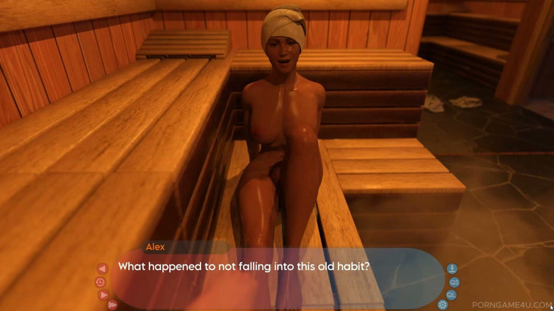 Porn game 4 u: 알렉스와 함께하는 김이 모락모락 나는 게임 - 사우나에서 소파까지 - 정의나 자비로 - #7 - 타워 보이 - 포르노 게임 4u