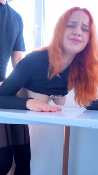 Student doesn't want to do her homework, preferring big cock in her tight pussy - Verlonis
