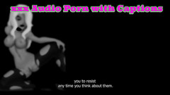 Porn with Captions: POUZE AUDIO - Audio porno s titulky Bruci je moje saténová ženská...