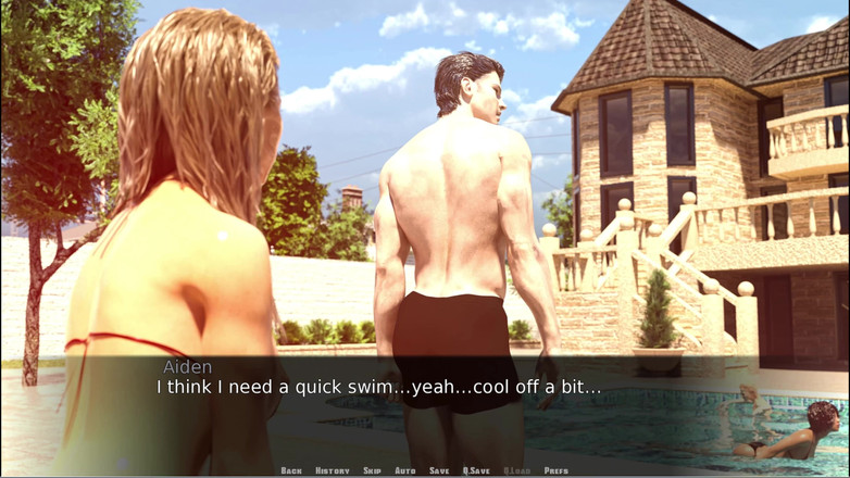 Johannes Gaming: O Paraíso Perfeito 1 o que Aiden fará