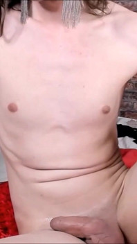 My First Dildo and Cum Show