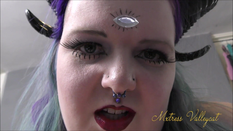 Mxtress Valleycat: Sex demon turns you into a slutty girl