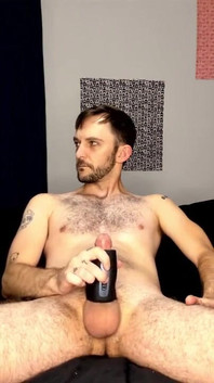 Amzlab - masturbador con manga caliente acabando