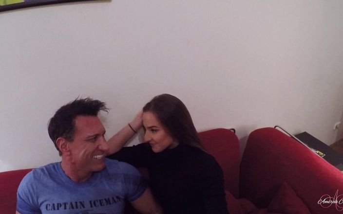 Amirah Adara: Krémový dvojitý mrdkový dezert před večeří