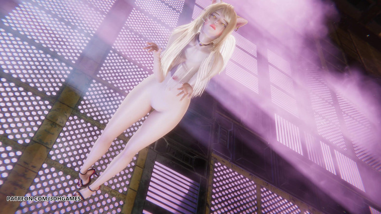 3D-Hentai Games: [mmd] Meovv - Miow Ahri, sexy Kpop, striptease, Liga der Legenden,...