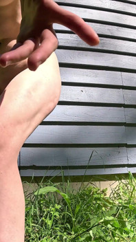 Yardwork Pee Comp