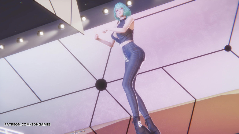 3D-Hentai Games: [mmd] Nayeon - Tätowiert Doa Tamaki sexy striptease, unzensiertes Hentai