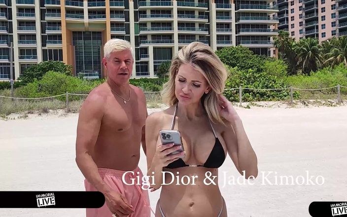 Immoral Live: Porno Dan Used All Mighty Ring Pick up Mature Blonde &amp;...