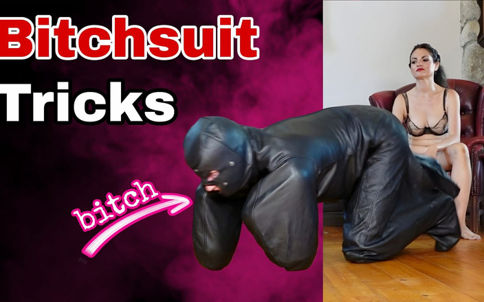 Training Zero: Femdom Bitchsuit Bondage Tricks