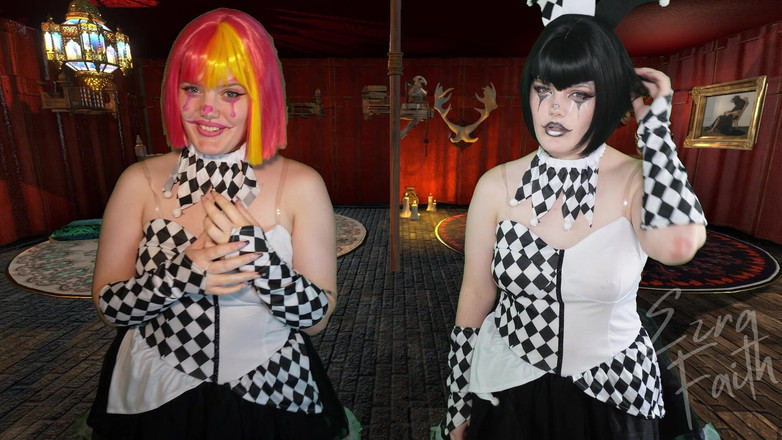 Ezra faith: Выбирайте своего клоуна! - Цирк Карнал Кюриос маэстро Фейт - Ezra Faith