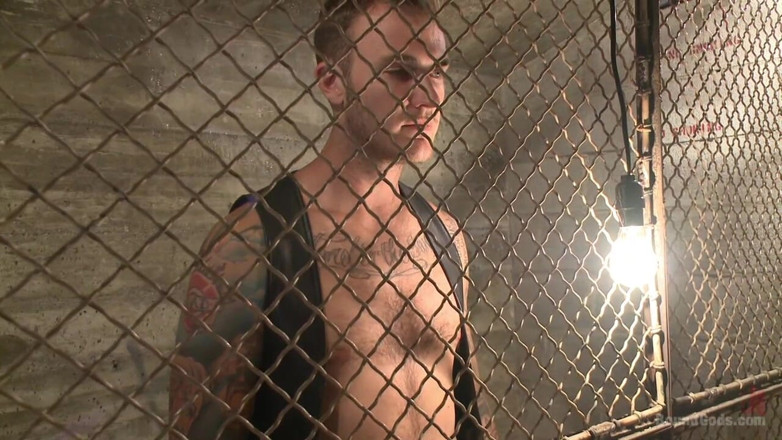 Bound gods: Christian Wilde Beats the Obedience Back Into a Mouthy Slave