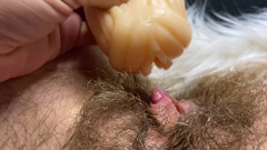 Cuteblonde666: Obrovský vztyčený klitoris šuká vagínu hluboko uvnitř velkého orgasmu