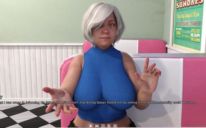 3D cartoon porn: My Dorm 180 - Special Moments with Betty