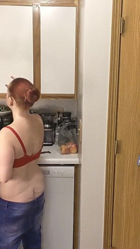 Couples Buttcracks Exposed Replacing Cabinet Bumpers