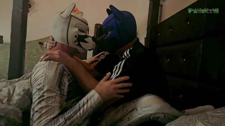 The Playing Puppies: Joacă Luptând, venerarea picioarelor și tachinare în dormitor, partea 1