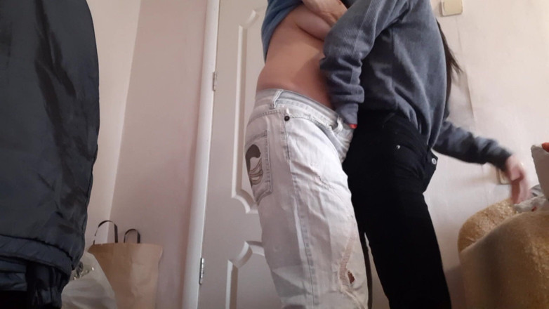 Lesbian-candys: Our Quickie with My Stepmom