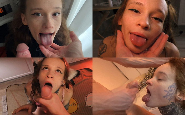 Elena Ginger: Teen mặt trẻ bắn tinh tuyển tập