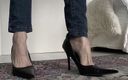 Lady Victoria Valente: Extrem spitze high heels, dame victoria Valente wichsAnleitung und ein...