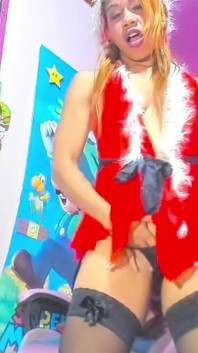 Babbo Natale Mamacita Prepara Maracas pazze con Delius Squirt And Cream per Natale Sexy Dadd Love