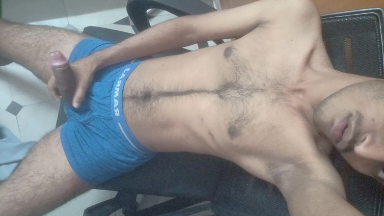 Suhas: Blue Undiee Guy