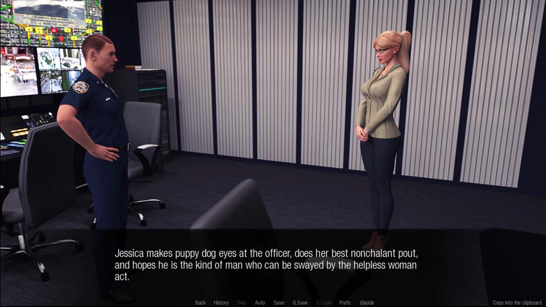 Kitty Gamer: Jessica O'neil 2 Jessica Heather ve Christian'ı sikişiyor ve çok azdı