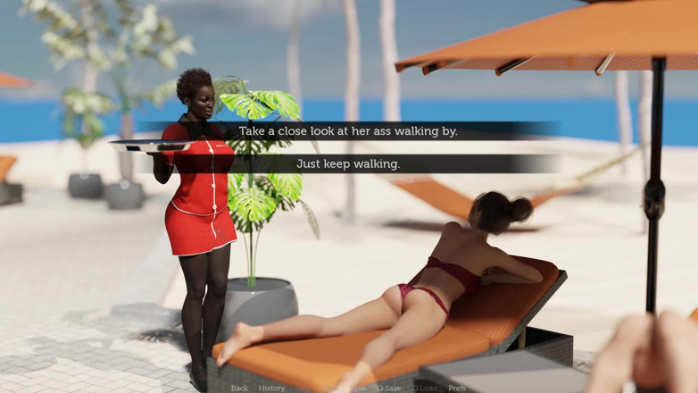 Dirty GamesXxX: Tacos: Eş değiştiren çift ve bikinili seksi ateşli kızlar ile sahilde...