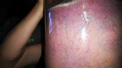 Monster_Meat_: Snažím se dostat ven, ale uvízla v mé trubce