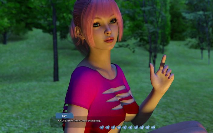 3D cartoon porn: Допомога красуням 24 - сердечна подорож беллі