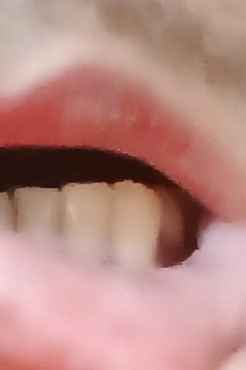 Gangbang straight: Mouth Fetish Solo 2