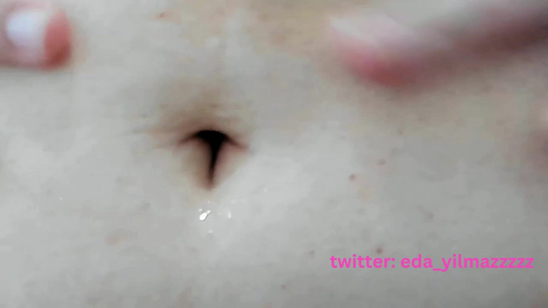 turk_milf_porno: Bauchnabel-fetisch - bauchnabelspucken