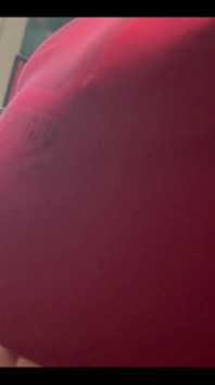 Just a Short Clip of Me in My BF’s Too Small Shirt Lol