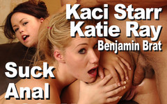 Edge Interactive Publishing: Kaci Starr & Katie Ray & Benjamin Brat saje anál A2opm Snowball...