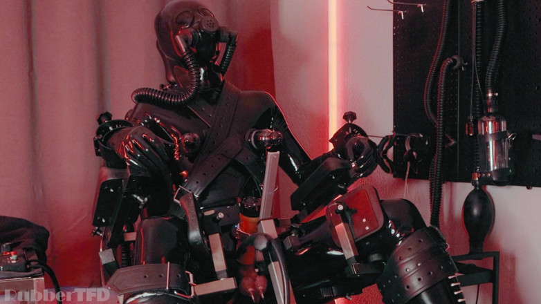 RubberTFD: Rubber Drone Vs. Machines (pre-testing)