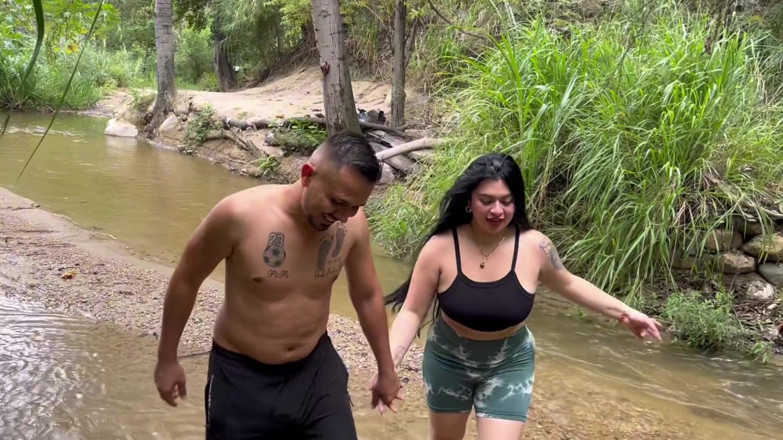 Anotonella-jones: Nymphomaniac Girl Convinces Her Boyfriend to Have Sex Outdoors