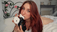 Madelaine_Rousset: Asmr francouzské JOI - zašeptané pokyny s odpočítáváním.