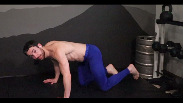 Jay Stroke: Watch Me Complete One Cycle of My Work Out