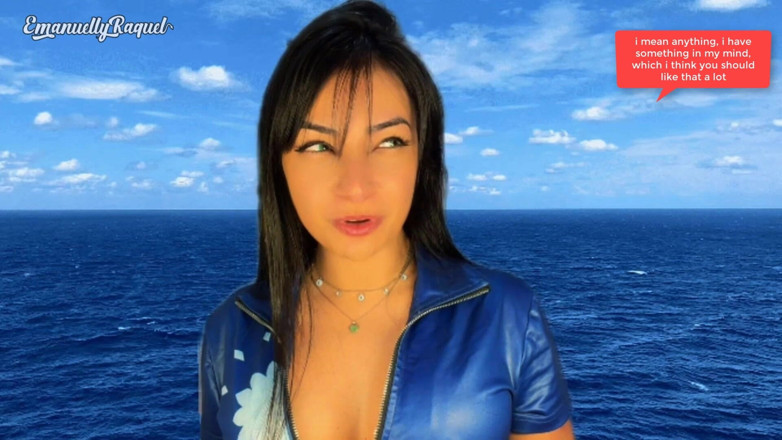 Emanuelly Raquel: Role Play Emanuelly Raquel Nico Robin Cosplay Cumshower Creampie Pussy
