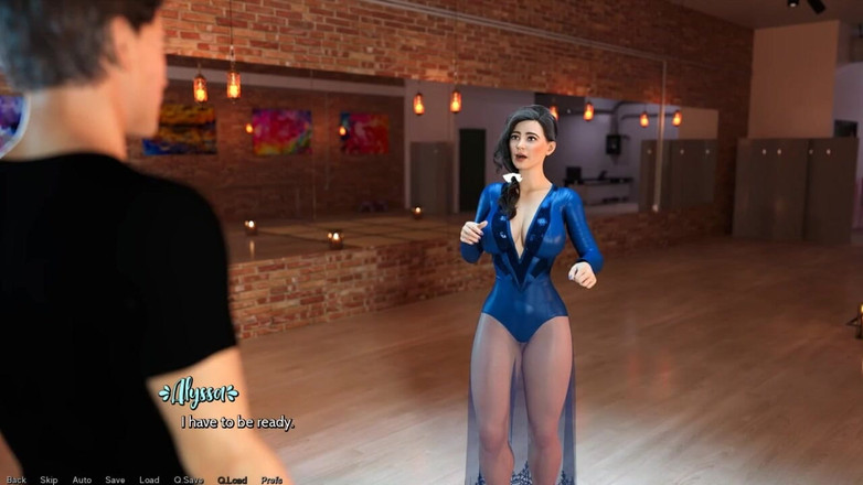Miss Kitty 2K: Taze kadınlar - 32 misskitty2k tarafından sorunlardan dans ediyorlar