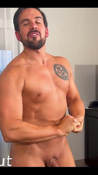 Lora Cross ve Sam Stout karışık yağlanmış seks kavgası
