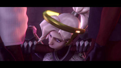 Velvixian 3D: Slutty Mercy trojka