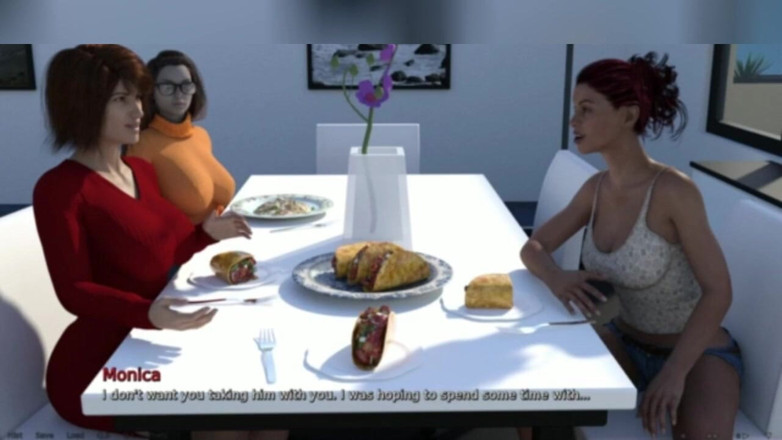 3DXXXTEEN2 Cartoon: Специальные извинения Зары. 3D порно мультяшный секс