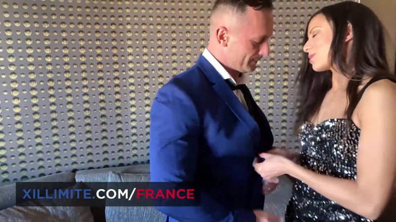 Made In France: Sex v hotelu v Las Vegas se sexy brunetkou