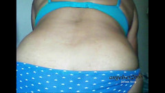 angelscs2008: Транссексуал із великою дупою жасмін, індійський трансвестит трансгендер у бюстгальтері сарі, засвіт великої дупи