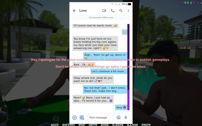 Porny Games: Hornydogstudio द्वारा मेरी इतालवी रंडी पत्नी - एक और गांड चुदाई भविष्य और कुछ कामुक खेल 7